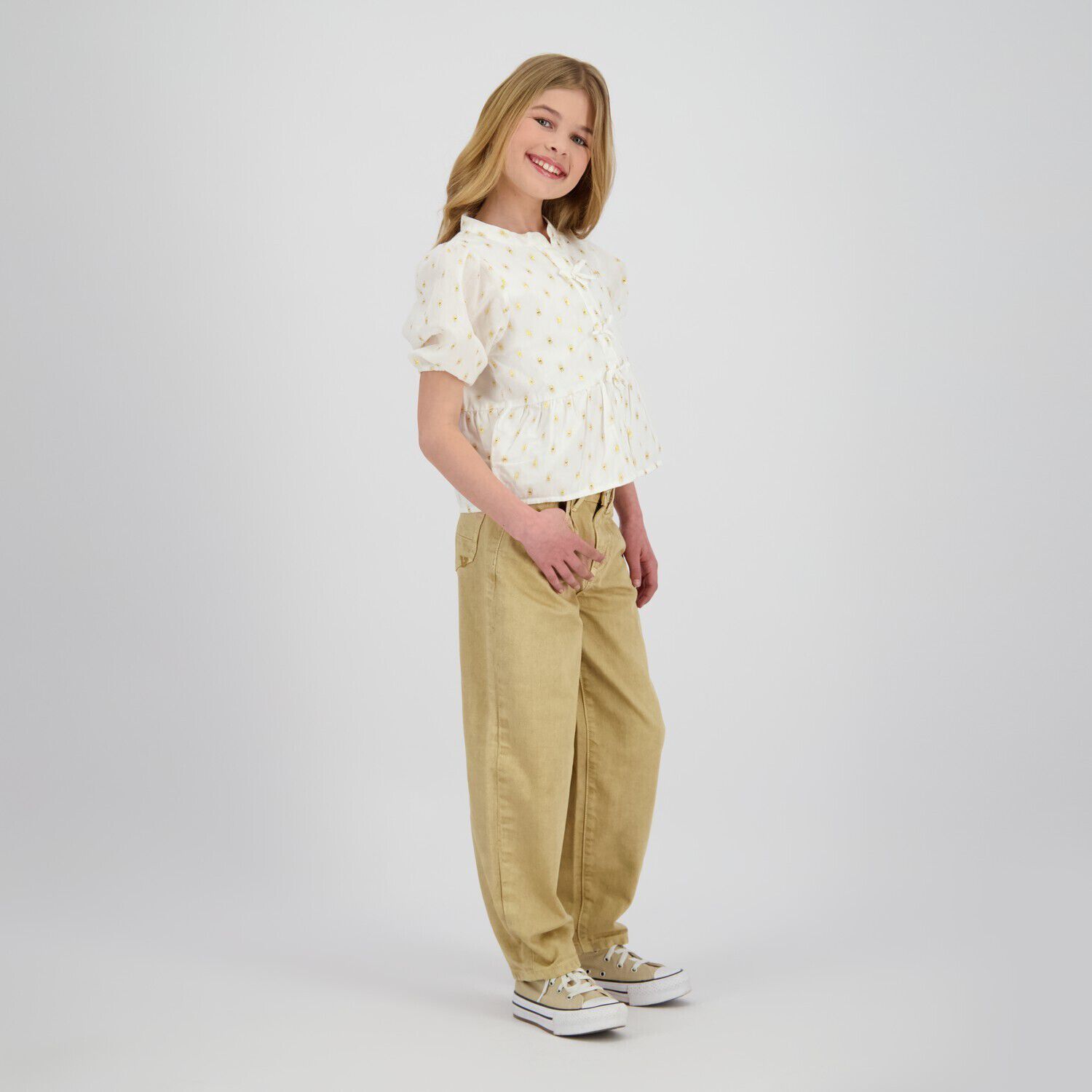 Wei&szlig;e VINGINO Blusen LISAN - large