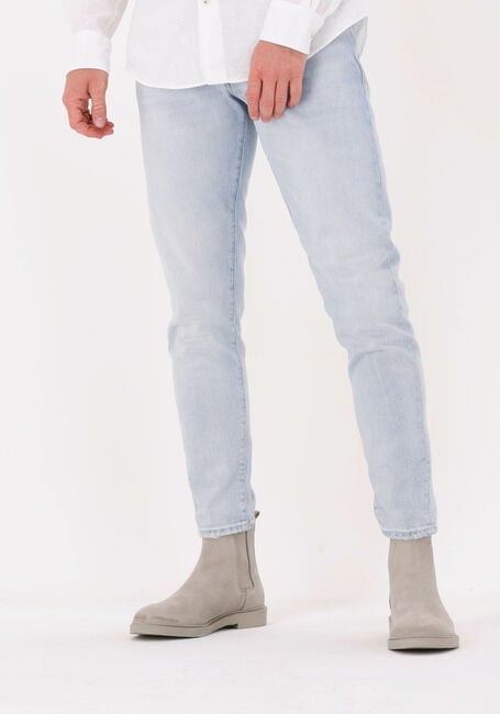 Hellblau SELECTED HOMME Slim fit jeans SLHSLIMTAPE-TOBY 22301 - large