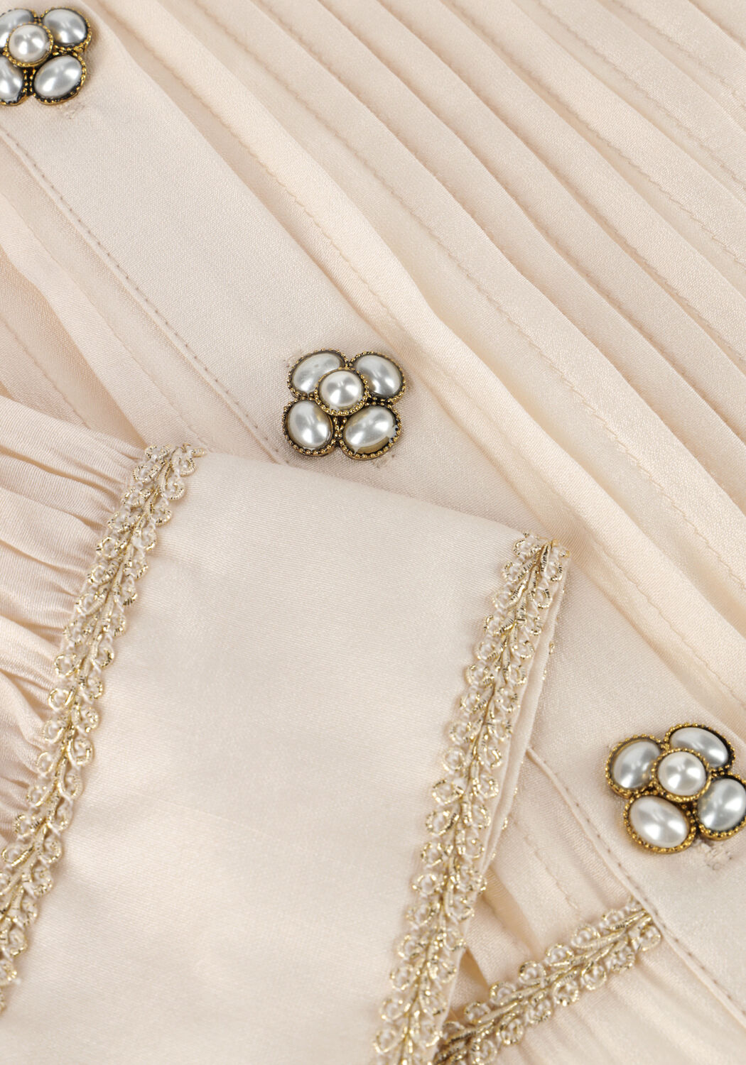 Wei&szlig;e NUKUS Blusen MYANMAR BLOUSE - large