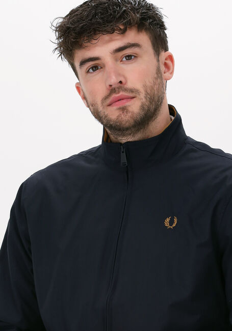 Dunkelblau FRED PERRY Jack BRENTHAM JACKET - large