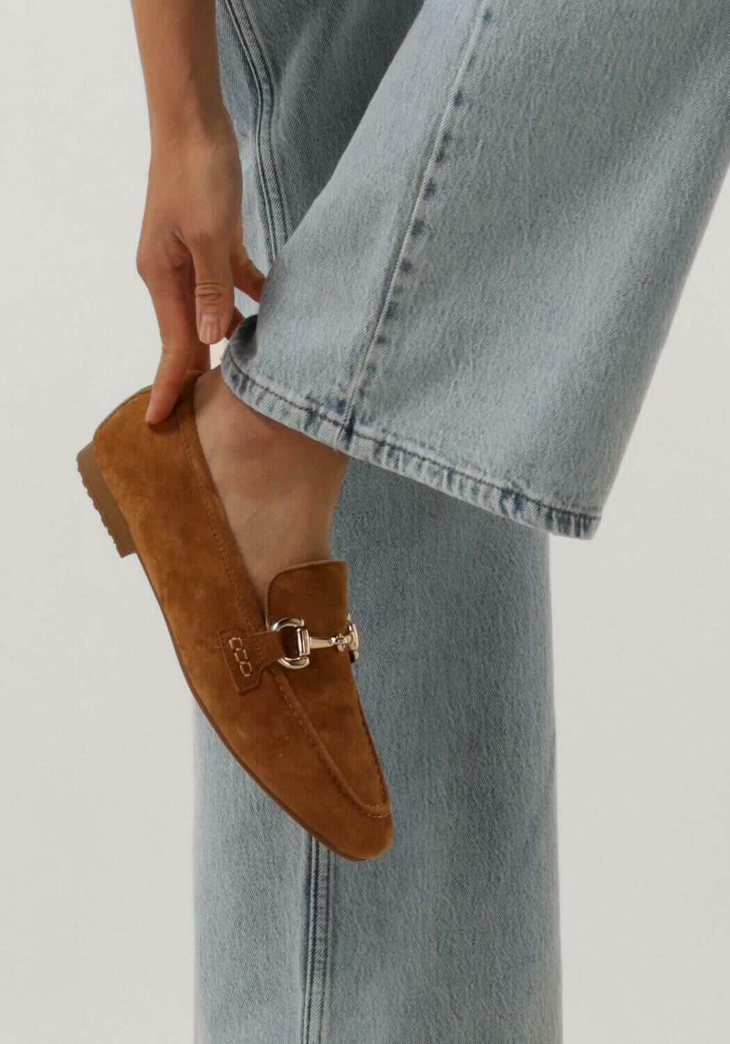 Camelfarbene BLASZ Loafer SHN2559 - large