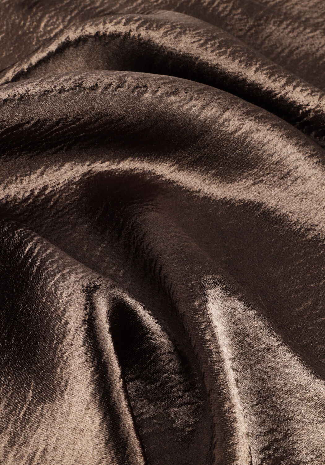 Bronzefarbene NOTRE-V Blusen NV-GEIRYS - large