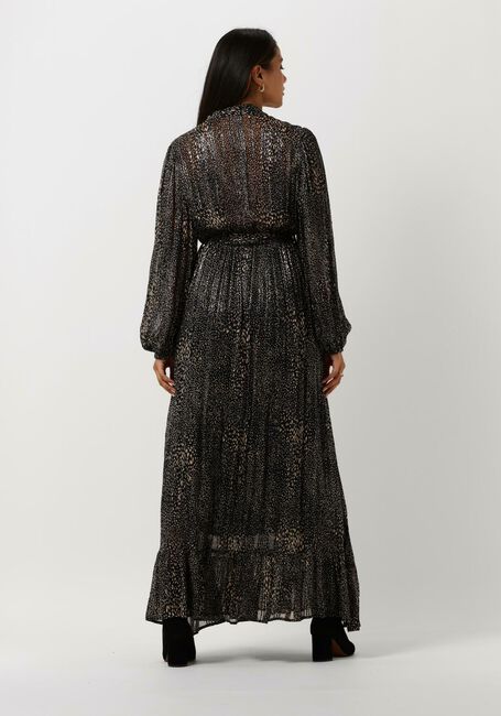 Schwarze NOTRE-V Maxikleid MAXI DRESS NV-ALIX - large