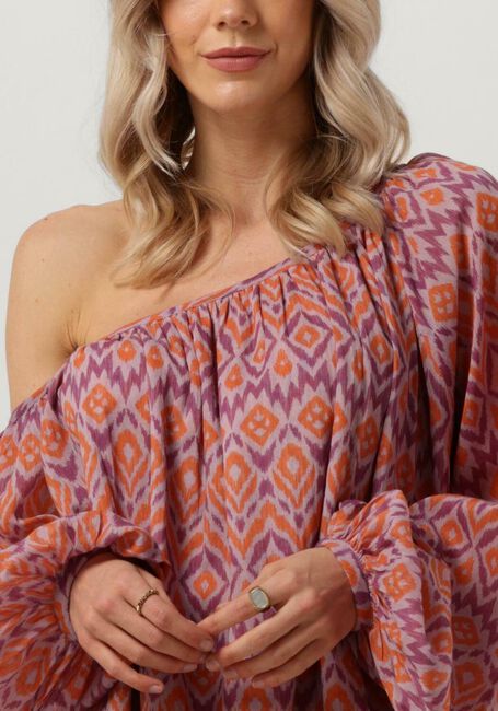 Mehrfarbige/Bunte ROUGH STUDIOS Minikleid 7399335559368 - large