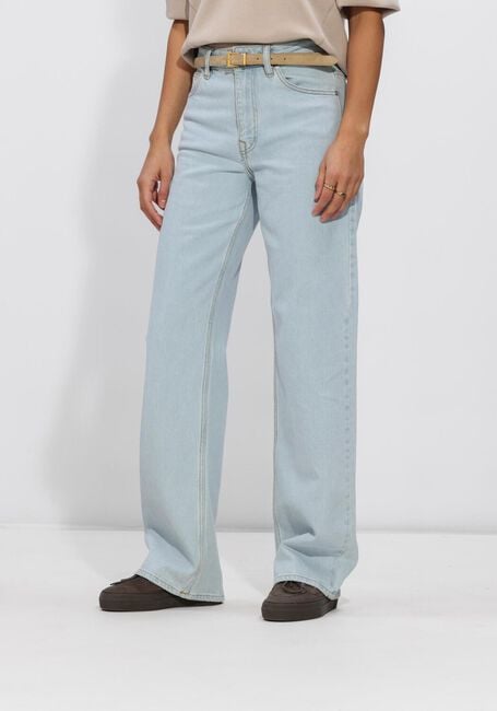 Hellblau SELECTED WOMEN Wide jeans SLFWIDE BEA-KORI HW JEANS - large