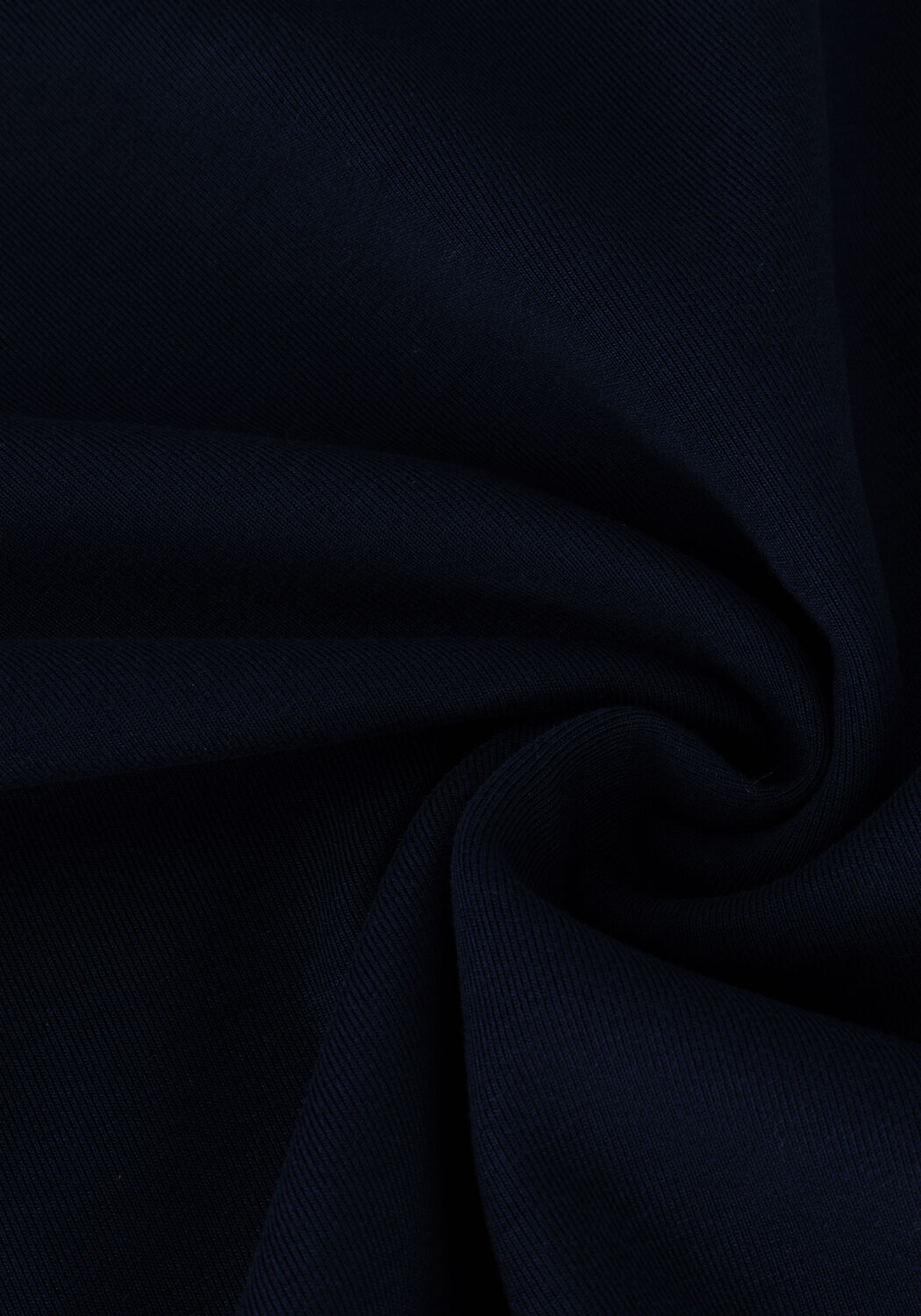 Dunkelblau VANILIA Midirock DOUBLE PUNTO MIDI SKIRT - large