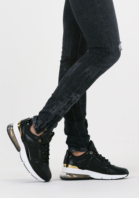 Schwarze CRUYFF Sneaker Low DIAMOND - large