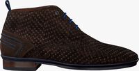 Braune FLORIS VAN BOMMEL Business Schuhe 10960 - medium