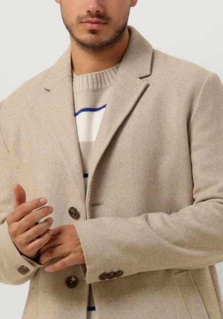 Beige BOSS BLACK Mäntel H-HYDE-C-224 - large
