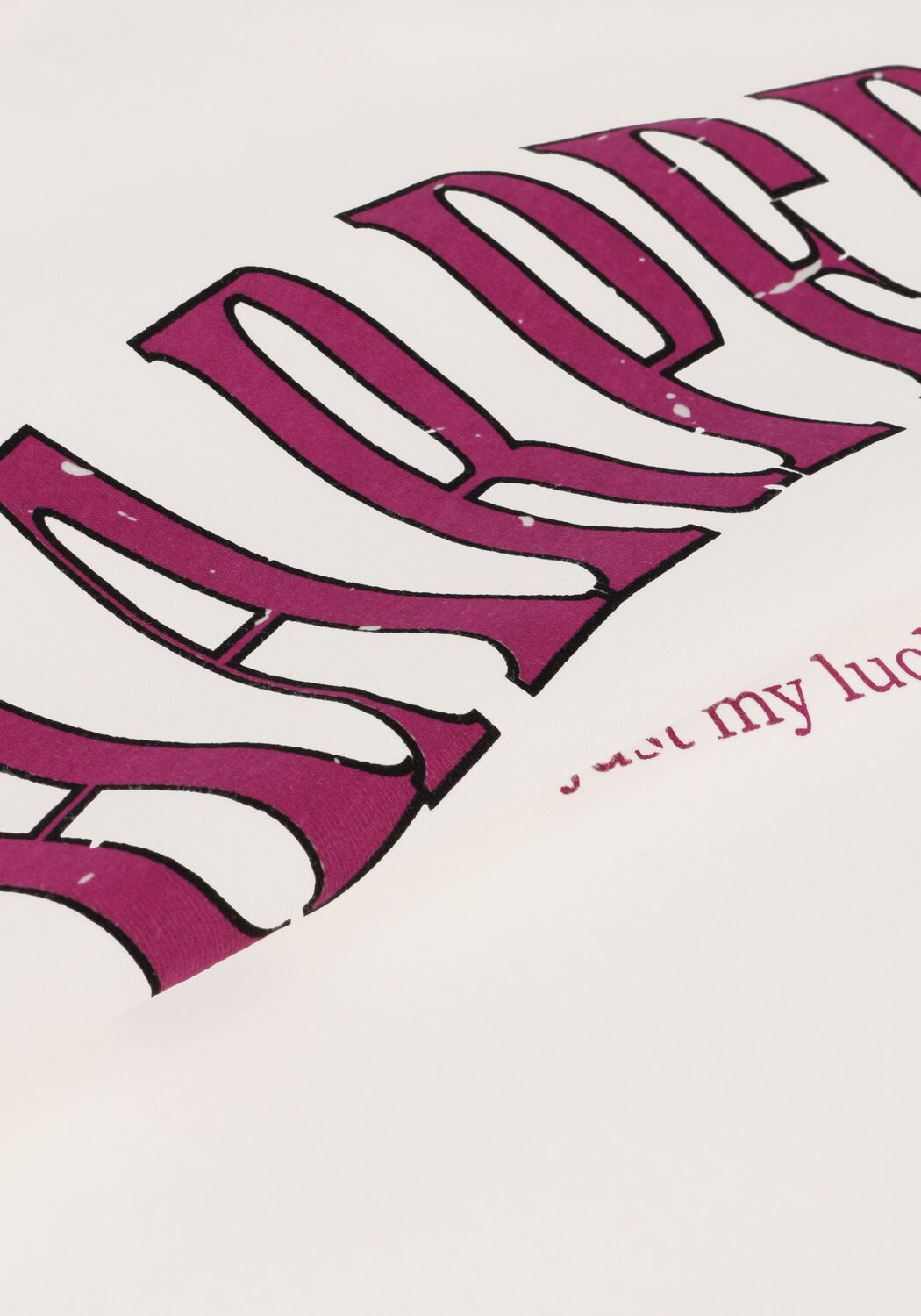 Nicht-gerade weiss HARPER & YVE T-shirt LUCKY-SS - large