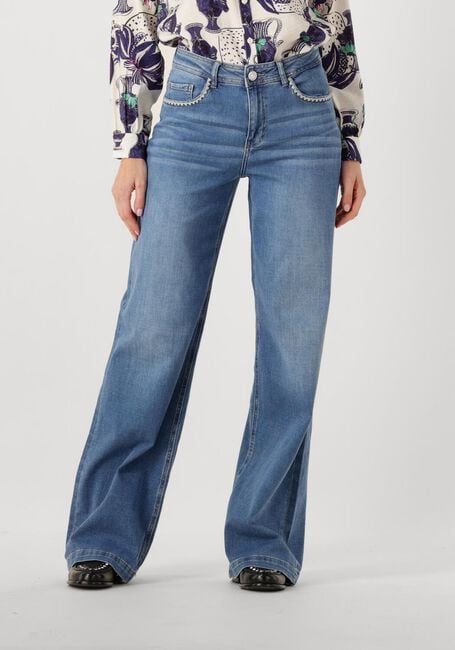 Graue MOS MOSH Wide jeans MMDARA SHANE JEANS - large