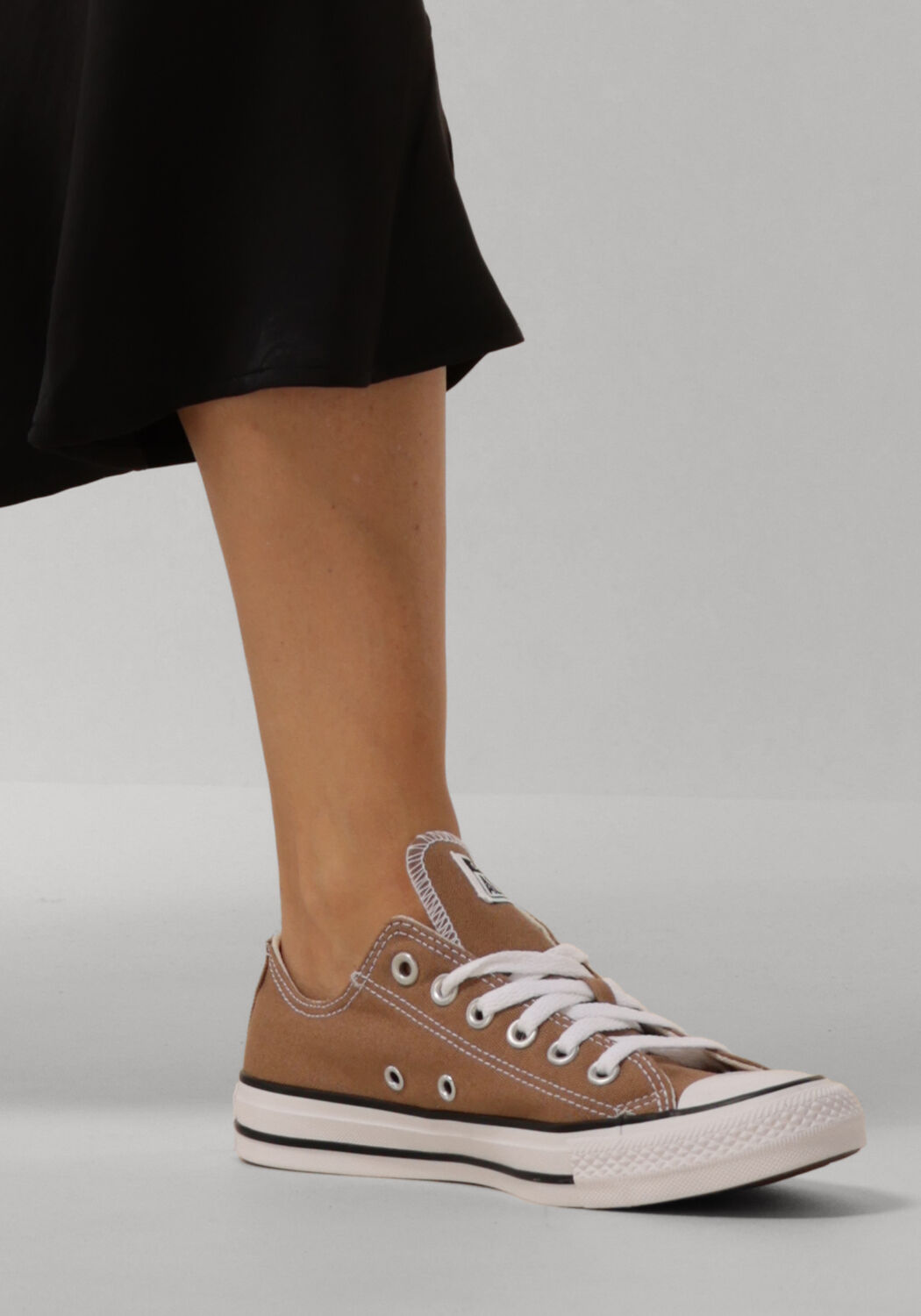 Braune CONVERSE Sneaker Low CHUCK TAYLOR ALL STAR LOW - large