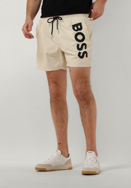 Nicht-gerade weiss BOSS BLACK Badehosen OCTOPUS - large