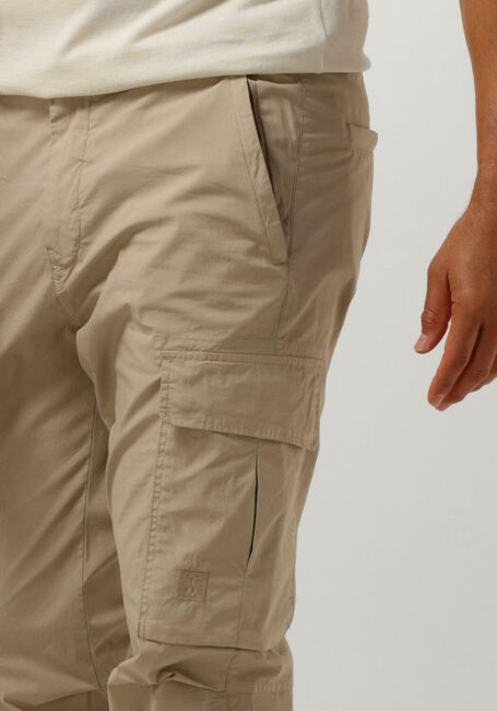 Beige BUTCHER OF BLUE Cargohosen TRISTAN SLIM CARGO - large