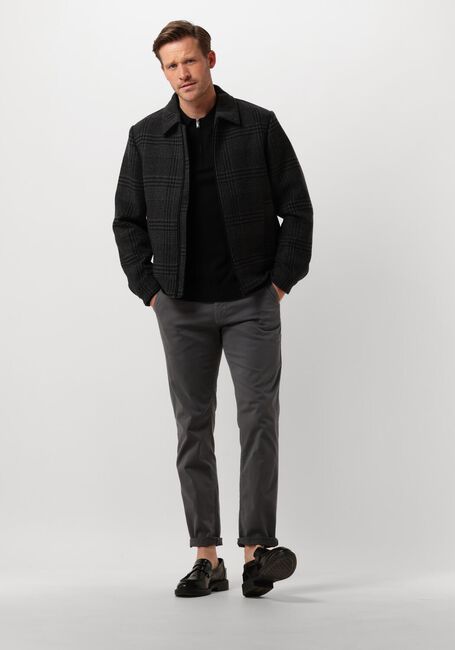 Graue SELECTED HOMME Overshirt SLHNEW FILIP JKT - large