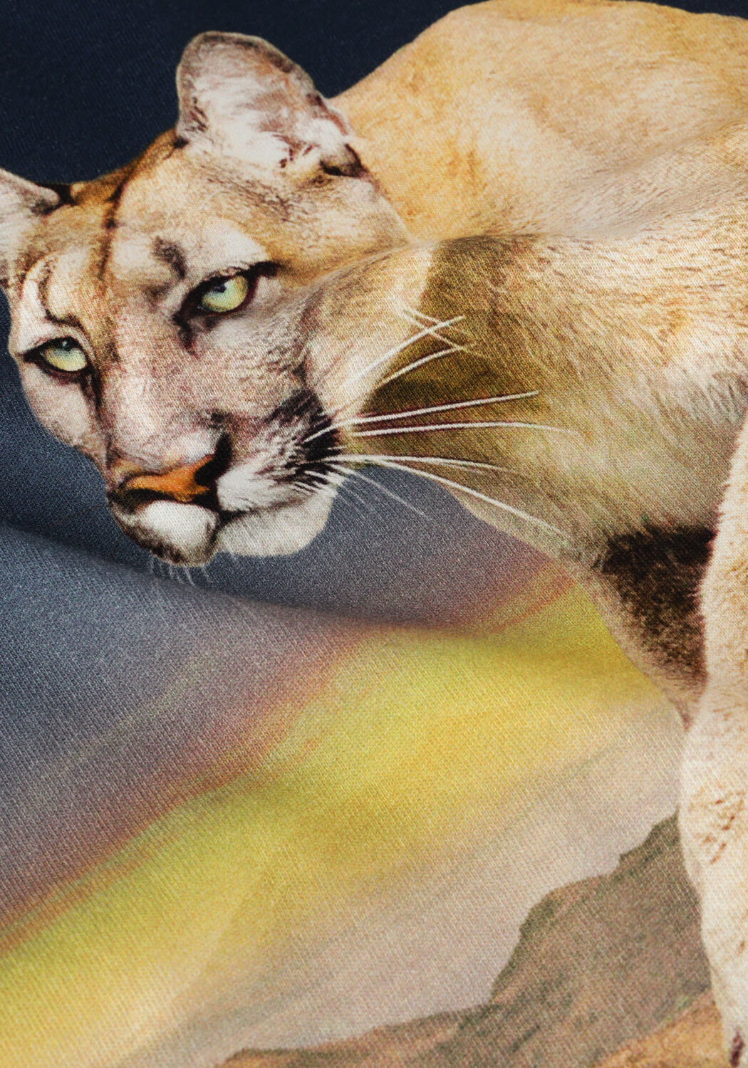 Dunkelblau MOLO T-shirt ROXO - large