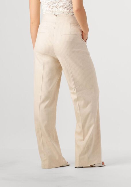 Beige AAIKO Hosen SONJA STRIPE VIS 526 - large