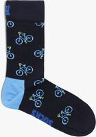 Schwarze HAPPY SOCKS Socken BIKE - medium