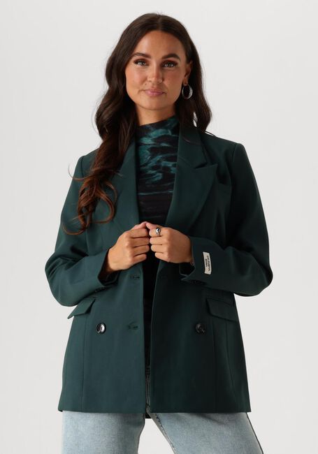 Grüne COLOURFUL REBEL Blazer RIKKI UNI DOUBLE BREASTED BLAZER - large