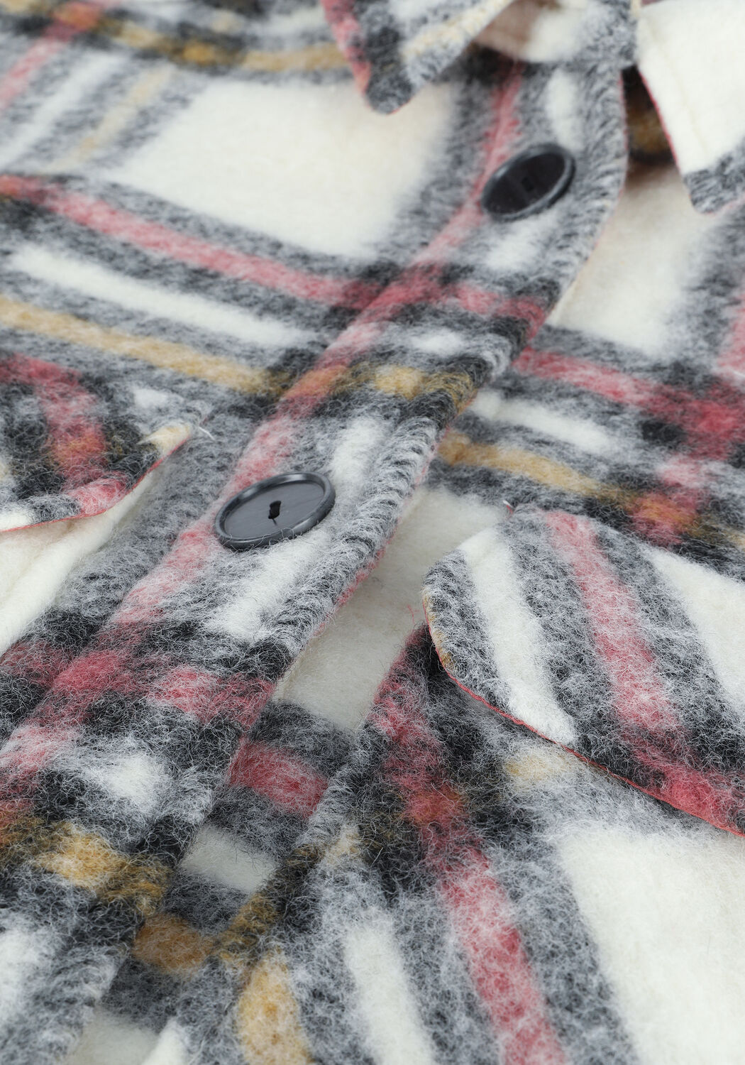 Mehrfarbige/Bunte OBJECT M&auml;ntel SELENE LONG COAT - large