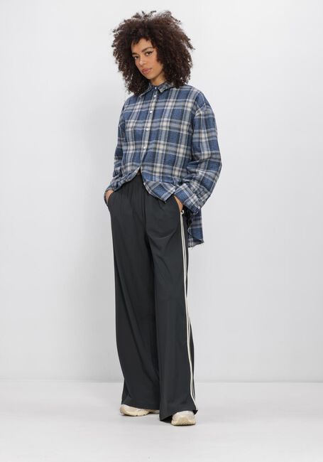 Anthrazit PENN & INK Weite Hose W26F1942 - large