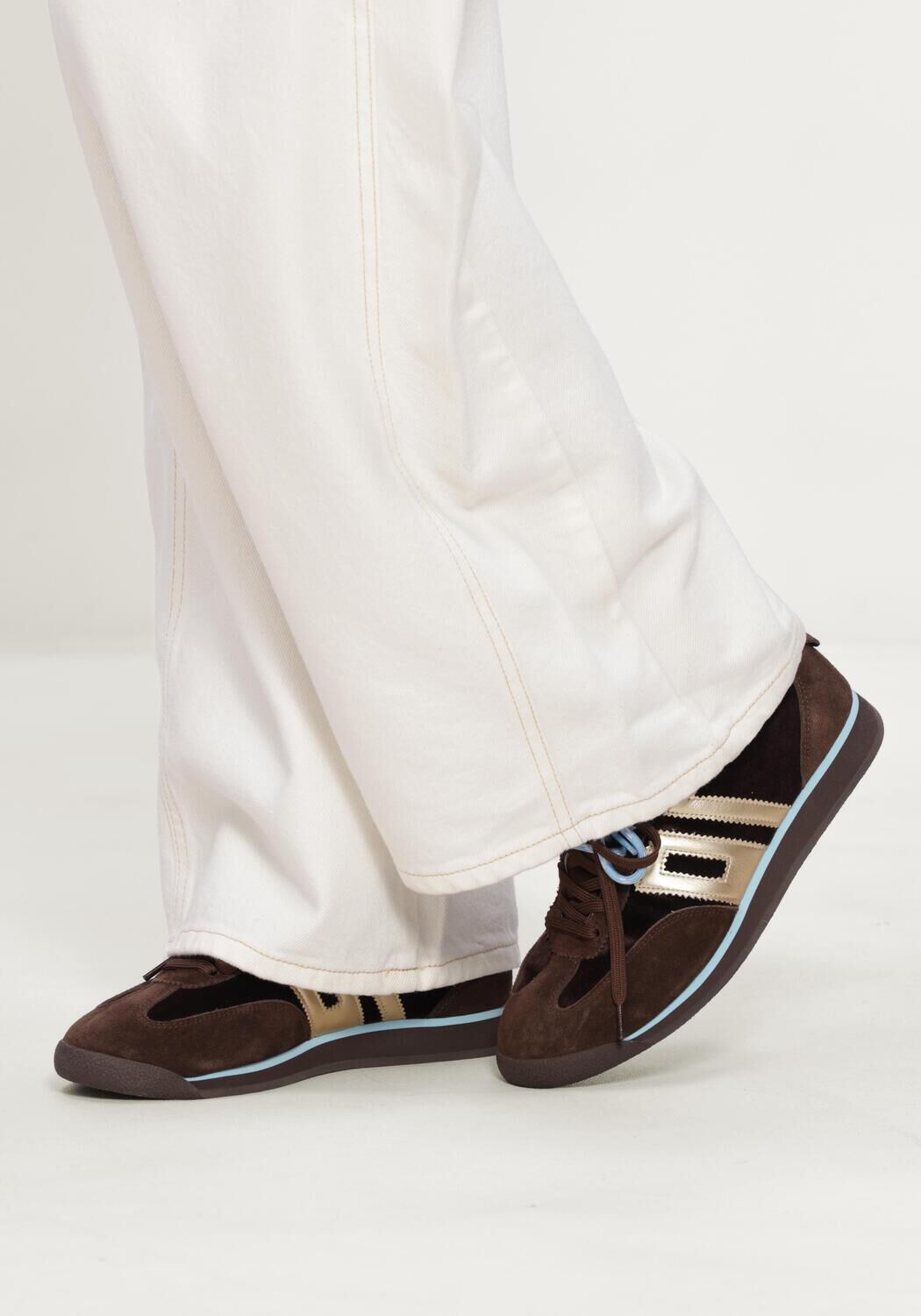 Braune BACK70 Sneaker Low ROCKET - large