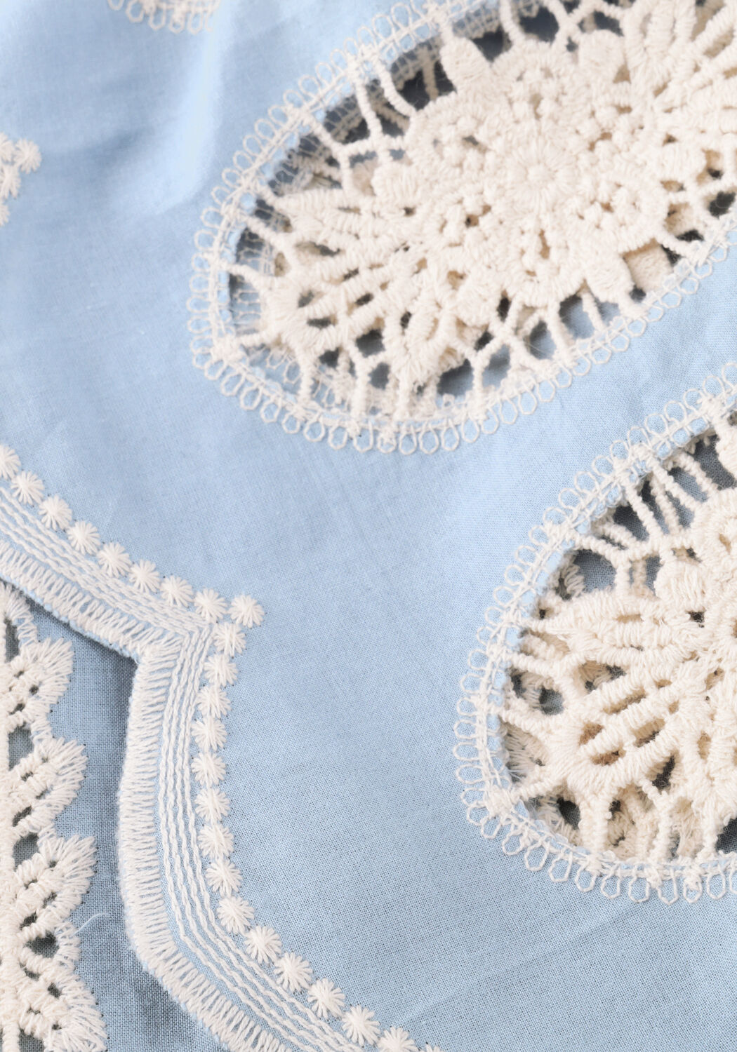 Hellblau IBANA Minikleid DANNA - large