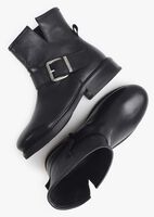 Schwarze BRONX Ankle Boots NEW-TOUGH 47537 - medium
