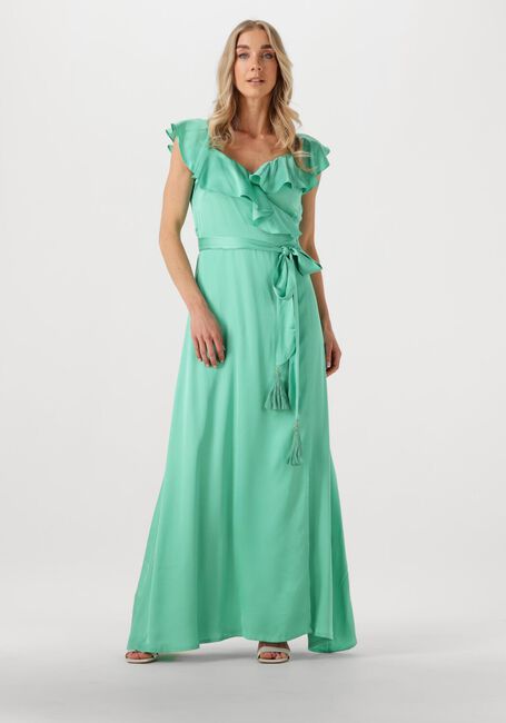 Grüne NEMA Maxikleid N162 - large