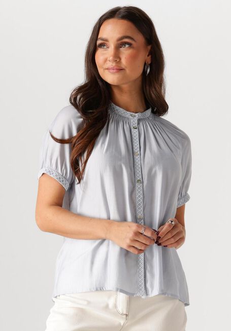 Blaue NUKUS Blusen ALAINA BLOUSE - large