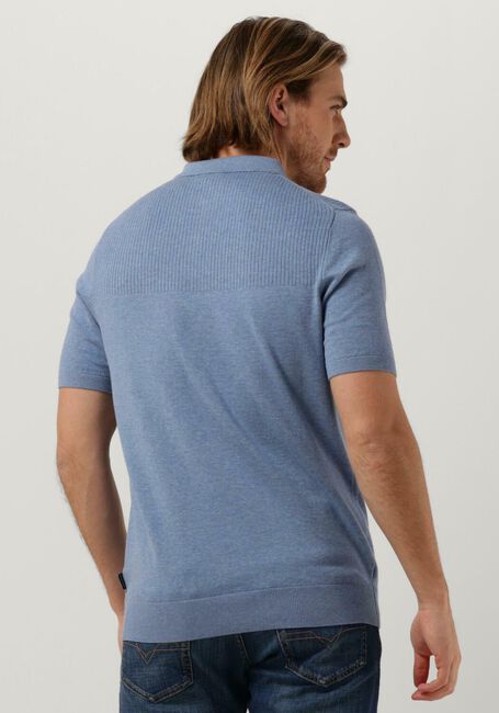 Hellblau SAINT STEVE Polo-Shirt GABRIEL - large