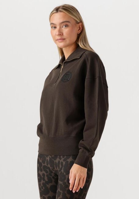Braune DEBLON SPORTS Pullover NOELLE SWEATER - large