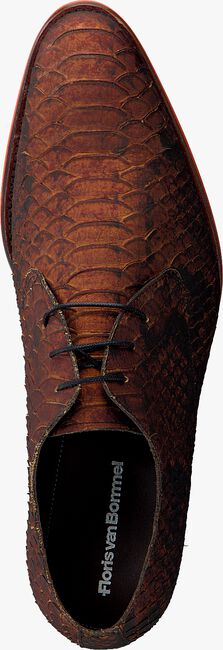 Cognacfarbene FLORIS VAN BOMMEL Business Schuhe 18077 - large
