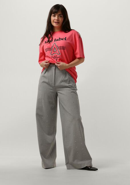 Koralle ALIX THE LABEL T-shirt LADIES KNITTED A T-SHIRT - large