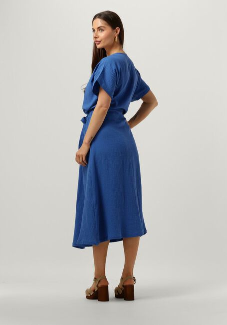 Blaue MINUS Midikleid HEMMA MIDI DRESS 2 - large