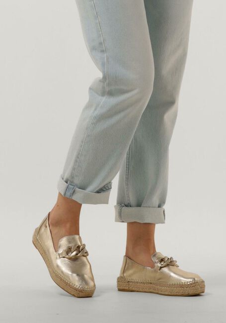 Goldfarbene FRED DE LA BRETONIERE Espadrilles 152010260 - large