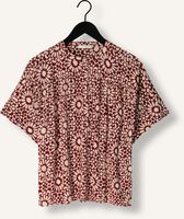 Bordeaux BY-BAR Top BO SUNFLOWER BLOUSE Bordeaux BY-BAR Top BO SUNFLOWER BLOUSE - medium