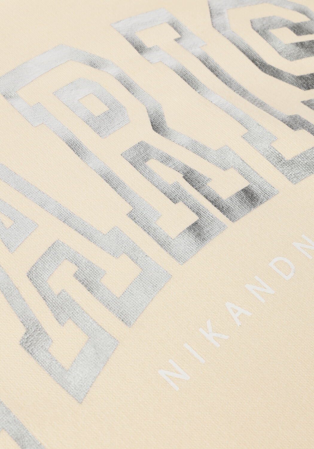 Beige NIK & NIK Sweatshirt PARIS HOODIE - large