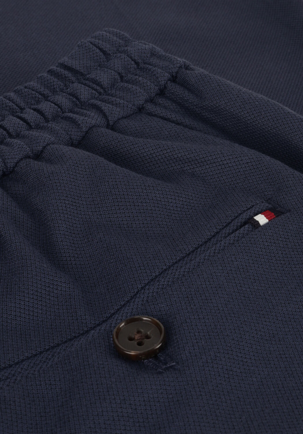 Dunkelblau TOMMY HILFIGER Chino HAMPTON BIRDS EYE - large