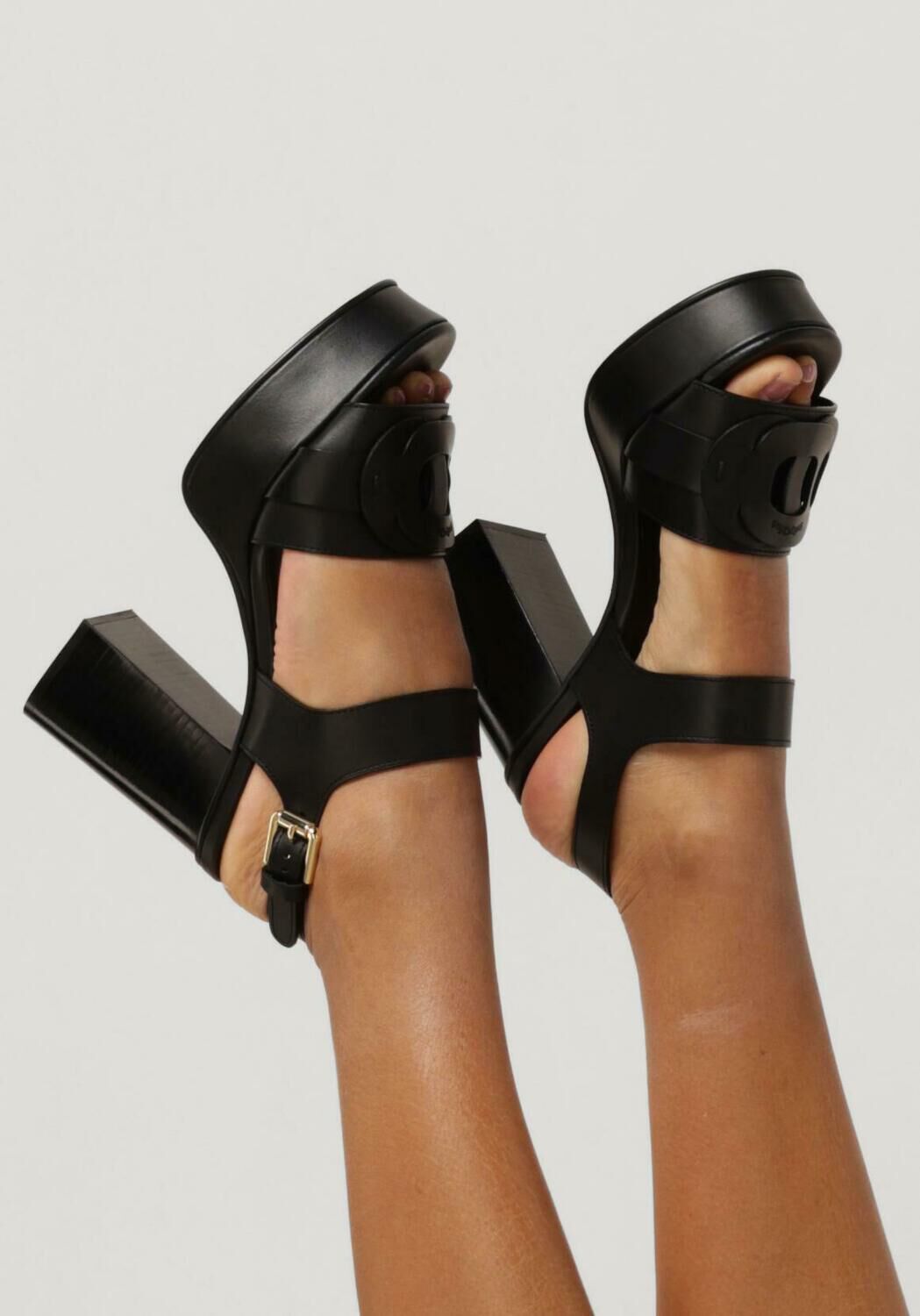 Schwarze SEE BY CHLO&Eacute; Sandalen LOYS SANDAL - large