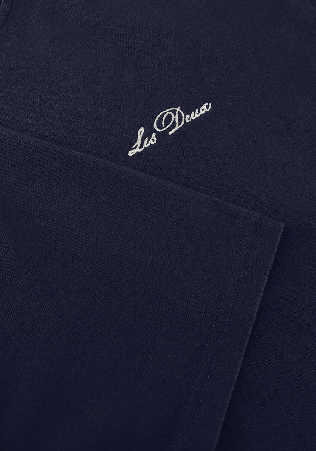 Dunkelblau LES DEUX T-shirt CREW T-SHIRT - large