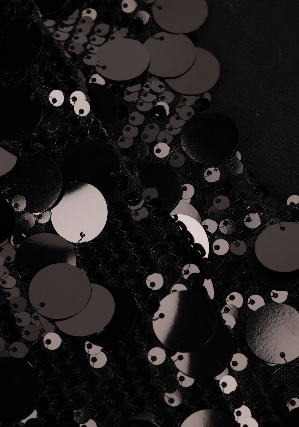 Schwarze MOVES Minikleid IDONA - large