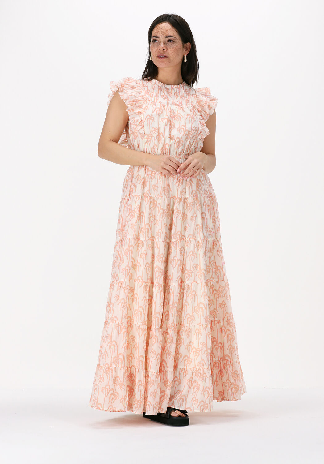 Scotch and soda maxikleid clearance
