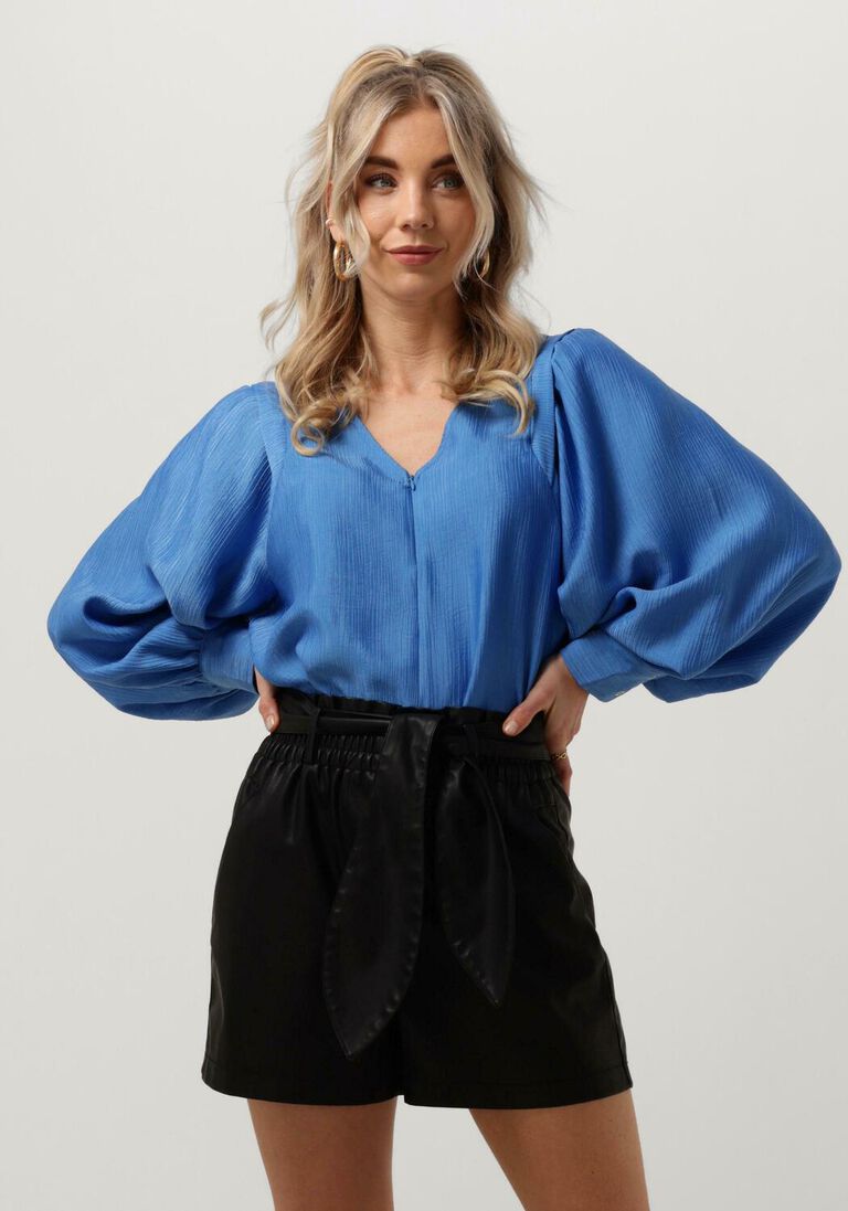 blaue co'couture bluse ronda blouse