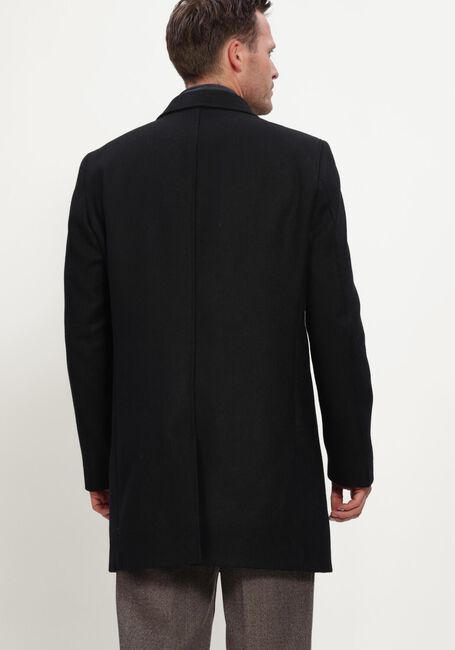Schwarze STEFANO LAURAN M&auml;ntel SL-CASPER - large