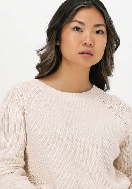 Ecru SELECTED FEMME Pullover SIRA LS KNIT - large