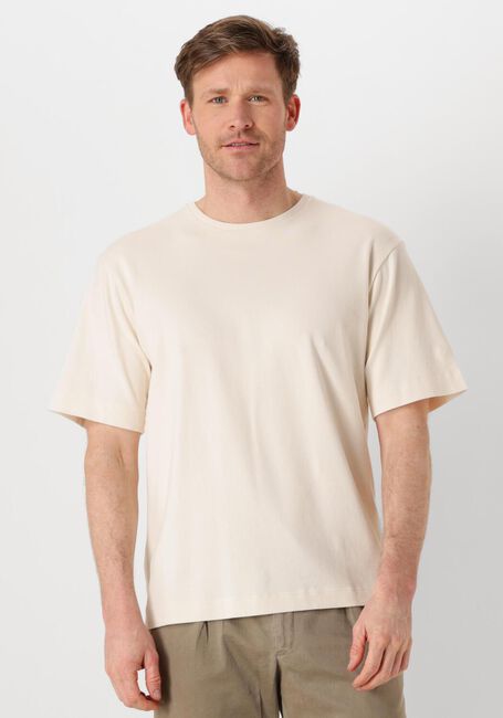 Ecru PROFUOMO T-shirt T-SHIRT CREWNECK OVERSIZED SS - large