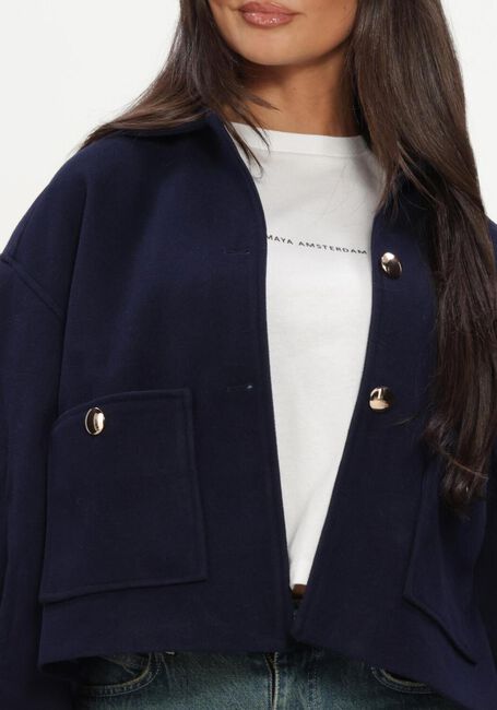Blaue AMAYA AMSTERDAM Jack BLOOM JACKET - large
