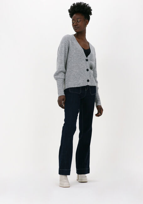 Hellgrau LEVETE ROOM Strickjacke REBECCA 1 CARDIGAN - large