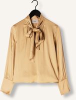 Goldfarbene FREEBIRD Blusen BODILLE Goldfarbene FREEBIRD Blusen BODILLE - medium